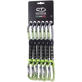Climbing Technology Lime Set NY PRO Unisex Referral - Adult, Grey/Green, 12 cm
