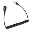 D tap Male to Mini 4-Pin Female Adapter Power Supply