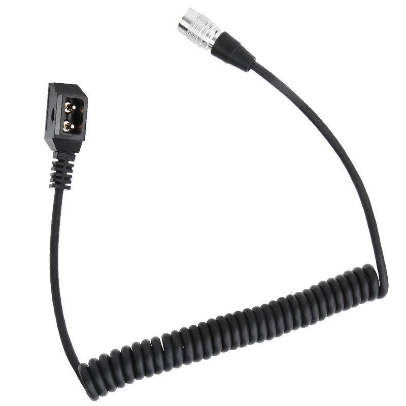 D tap Male to Mini 4-Pin Female Adapter Power Supply
