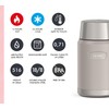 Thermos ICON Food Jar 0.71 L, Beige/Sandstone Matt, Food Jar,
