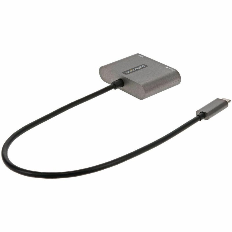 StarTech. com Adaptador multipuerto USB C, USB-C a HDMI 4K
