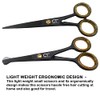 CT Moustache & Beard Scissors Set –Precise Facial Ear Nose