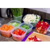 VIP Home Essentials Thin Clear Flexible Plastic Cutting Board Chopping