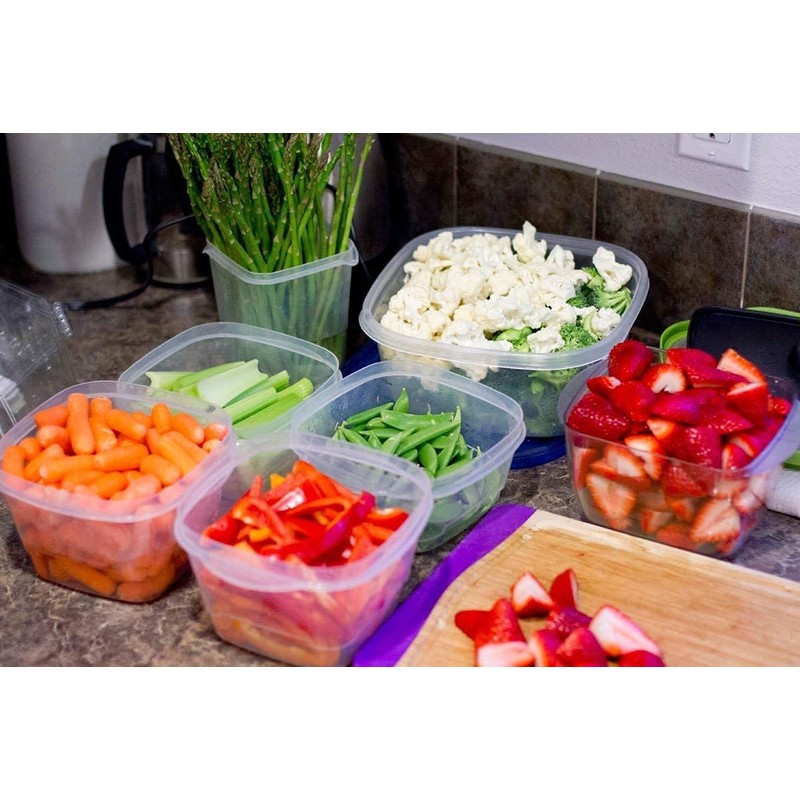 VIP Home Essentials Thin Clear Flexible Plastic Cutting Board Chopping