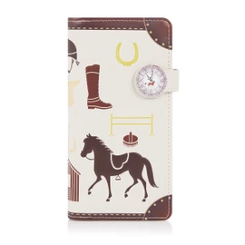 Shagwear wallet, money purse for boys, women, girls, large designs. Beige