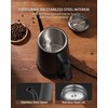 DmofwHi Gooseneck Electric Kettle(1.0L),1000W Electric Tea Kettle of 304 Stainless