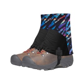 ZHYUAN Gaiters for Hiking, Sports Hiking Gaiters, Waterproof Trail Gaiters, Trail Low Gaiters, Trail Gaiters Low Gaiters, Unisex, Fits Shoe Size 36-45, for Hiking and Mountaineering