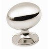 khtumeware 10 Pack 1-3/8 inch(35mm) Polished Nickel Cabinet Knobs Dresser