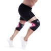 Rehband Knee Sleeve 3mm Neoprene, Lightweight Knee Brace for Endurance