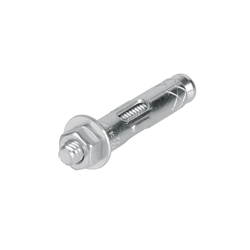 Fiero TAE-1/4T, Taquete de expansión, 1/4" con tornillo, bolsa 4