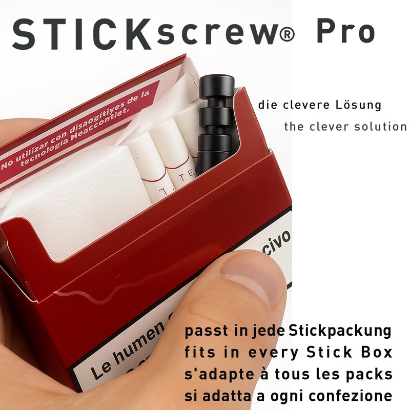 Stickscrew PRO Original Smart Embroidery Puller Removes Broken Filters and