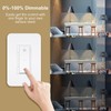 Nexete Smart Wi-Fi Dimmer Switch, Dim Lighting from Anywhere, in-Wall,