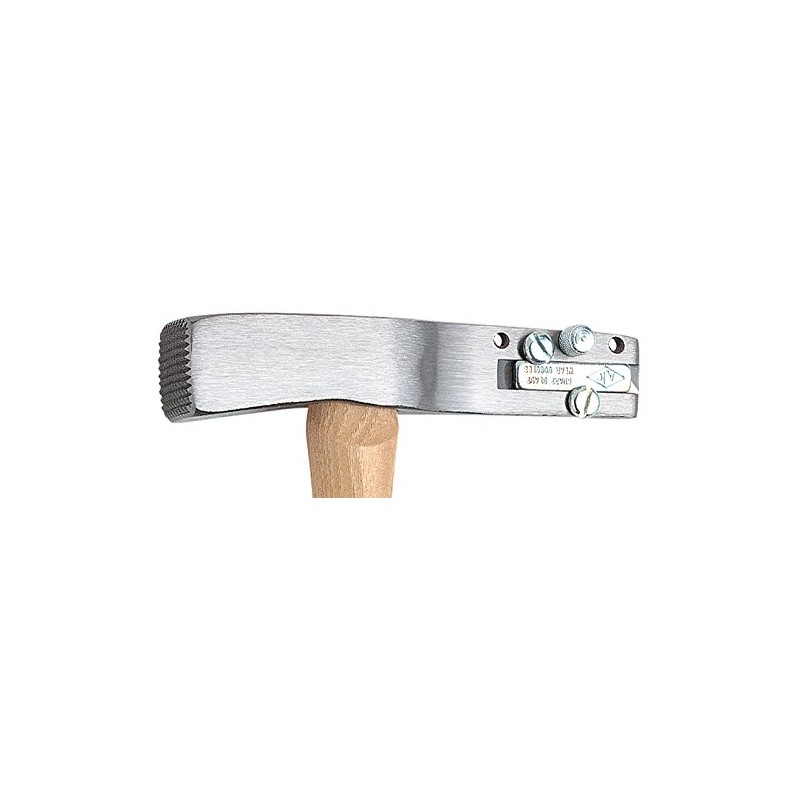 ESTWING Surestrike Shingler's Hatchet - 18 oz Roofing Hammer with