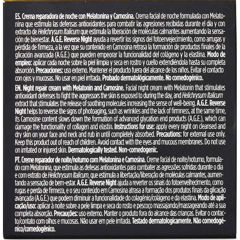 Isdinceutics Age Reverse Night Crema Reparadora Noche 50ml