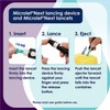 Microlet Next Lancing Device Kit 5 Clear Depth Settings with