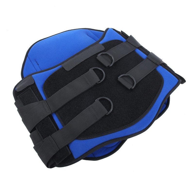 Adjustable Waist Back Brace Fracture Recovery Breathable Lumber Spine Support