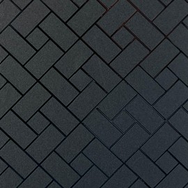 Total Blackout Window Film 100% Light Blocking Glass Door Film Room Darkening Static Cling Sliding Window Covering Tints No Glue Easy Removal for Home Office,35 inches by 78.7 inches