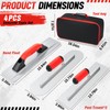 4 Pcs Concrete Hand Tools Set Includes Cement Magnesium Hand