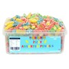 Monmore Confectionery Candycrave Fizzy Assorted Pencils Tub, 800 g (Pack