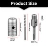 SALI Carbide Hole Saw Drill Bit 40mm with 110mm SDS