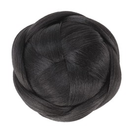 FRCOLOR Hair Chignon Braid Bun Gabor Wigs for Women Claw in Hairpiece Hair Bun Braided Wigs Braids Wig Hair Chignon Bun Braided Bun Hairpiece Ponytail Hat Bun Extension To Weave Donut Miss