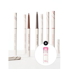 Clio [2EA] Sharp Saw Simple Pencil Liner [Giveaway] Glam Tint Mini (Random) 1EA / [2EA] 샤프 쏘 심플 펜슬 라이너 [증정] 글램틴트 미니(랜덤) 1EA