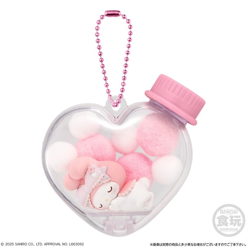 Charamofu Case Mascot, Sanrio Characters, 12 Pieces, Box, Candy Toy
