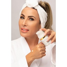 Liz Carbone - Crema Facial Anti-Edad con Colágeno Hidrolizado, Vitamina E y Extractos Botánicos – Hidratación Profunda y Piel Firme – Fór...
