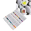 Acrylic Paint Markers Water Based Ink Waterproof High Coverage Paint