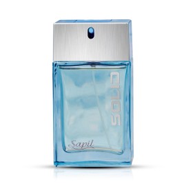 Sapil Solid EDT for Men 3.4oz – Bold Citrus Woody Spicy Scent from Dubai