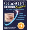 OCuSOFT Lid Scrub Original, Pre-Moistened Pads, 30 Count