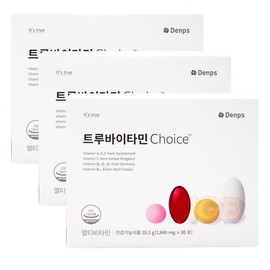 SellerHub [덴프스] 덴프스 트루바이타민 초이스 1840mg x 30포 x 3통 (S11206296) [Denpaseu] Denpaseu True Vitamin Choice 1840mg x 30 sachets x 3 bottles (S11206296)