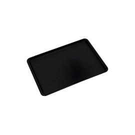 Chopla Industry Co., Ltd. 3525 Pull Up Tray, W 14.2 x D 9.8 x H 0.7 inches (36 x 25 x 1.7 cm), Black 201104