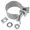JOIKIT 4 PCS 1.75 Inch 1 3/4 Exhaust Clamp, Butt