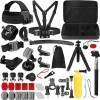 50 PCS Camera Accessories For GoPro Hero 11 10 9