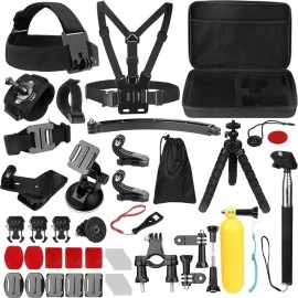 50 PCS Camera Accessories For GoPro Hero 11 10 9 8 7 6 5 Action Camera Sport Kit