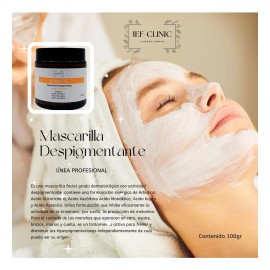 Kit Despigmentante Mascarilla Serum Bloqueador Solar Manchas