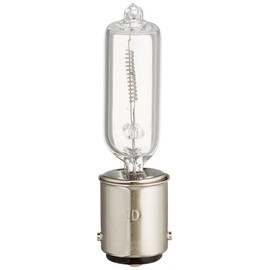 Ushio BC2419 1000968 - JCV120V-100WGB/BA15D Bi Pin Base Single Ended Halogen Light Bulb