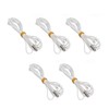5PCS Heater Cartridge Stainless Steel Nickel Chrome Wire 70W 3D