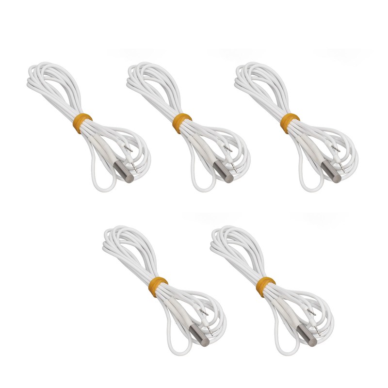 5PCS Heater Cartridge Stainless Steel Nickel Chrome Wire 70W 3D