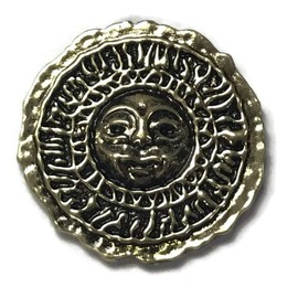 costumebase American Gods Coin Mad Sweeney Laura Leprechaun Gold Token Prop