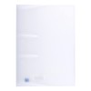 Elba Plastic Pack of 10 400097299 Loop Strip Binder Colourless