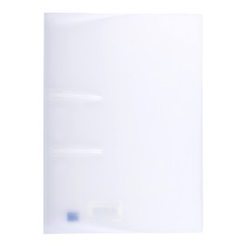 Elba Plastic Pack of 10 400097299 Loop Strip Binder Colourless