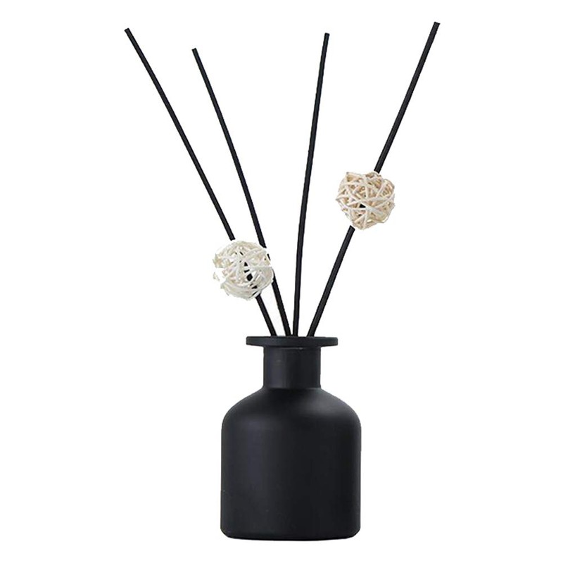 1PCS 150ml/5oz Empty Refillable Glass Diffuser Bottle Diffuser Jars Aromatherapy