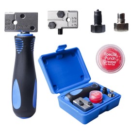 Brake Line Flaring Device, Flaring Device, Brake Line 3/16 Inch, Pipe Extension Tool, 4.75 mm Brake Line Flaring Tool, Universal Brake Line Flaring Tool Set for Brake Lines on Automobiles