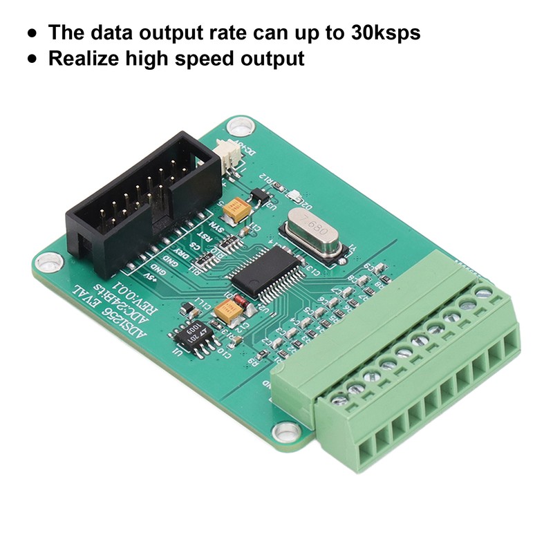 Data Acquisition Module 24 Bit 8 Channel High Accuracy ADS1256