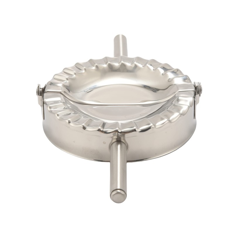 Nagoyuki Best Utensils Stainless Steel Empanada Press Ravioli Mold Dumpling