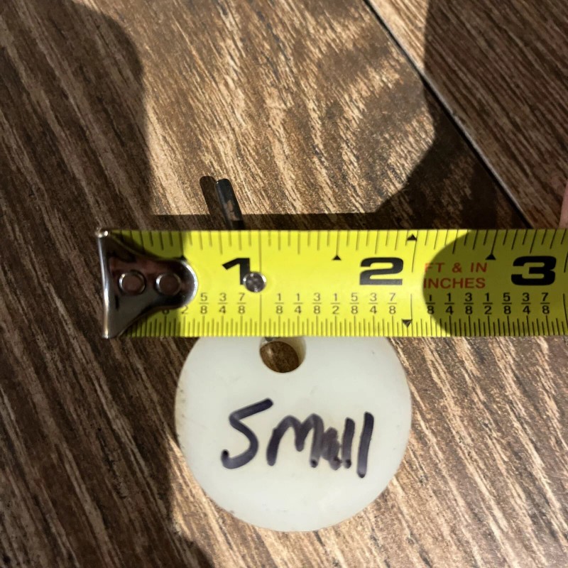 Keystoker Coal Stove Gear motor small nylon CAM w/pin