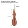 Wooden Handle Steel Watch Pry Watch Repairing Tool Watch Case