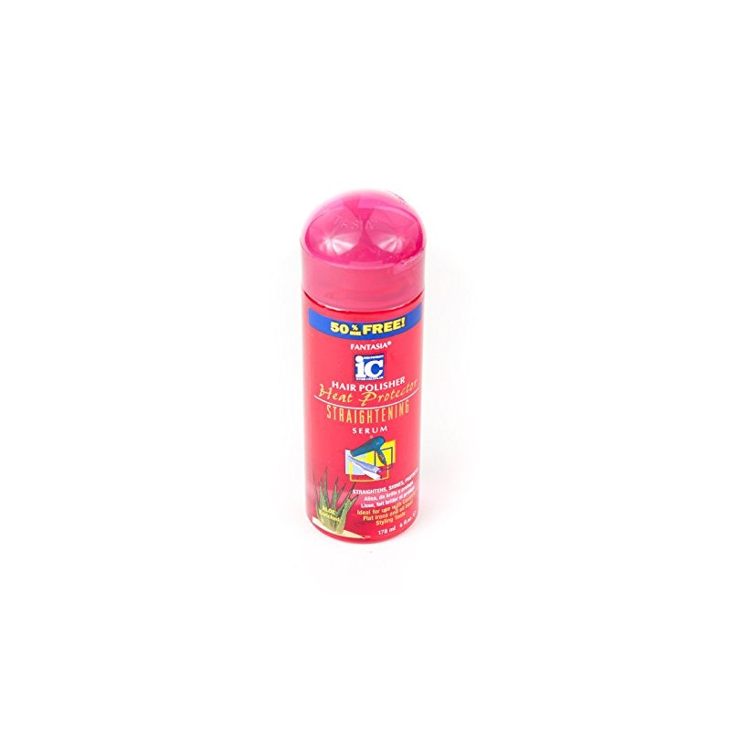 Fantasia IC Hair Polisher Heat Protector Straight serum